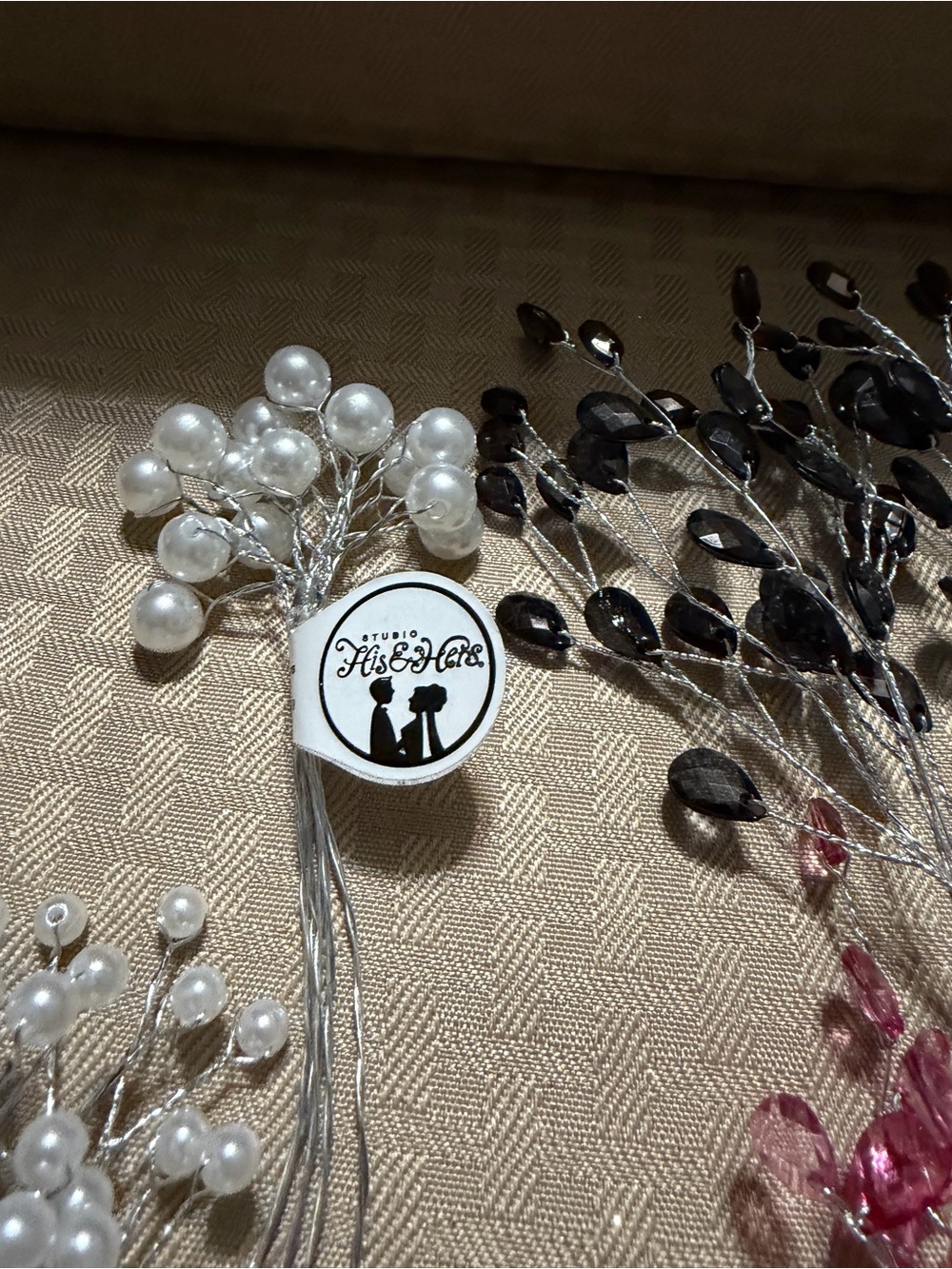 Beaded Wire picks - Picture 3 of 7